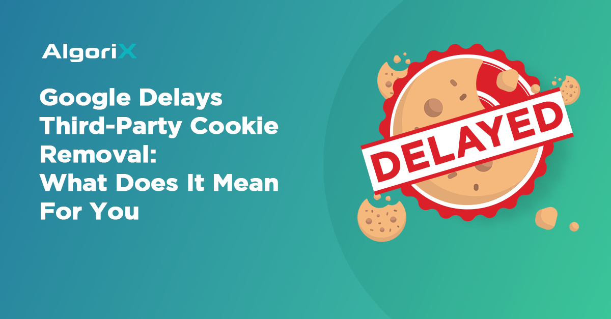 Google Delays Third-Party Cookie Removal: What Does It Mean For You