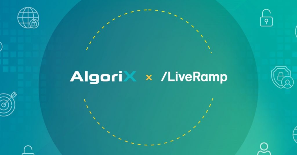 AlgoriX and LiveRamp partner to accelerate addressability for the mobile advertising ecosystem