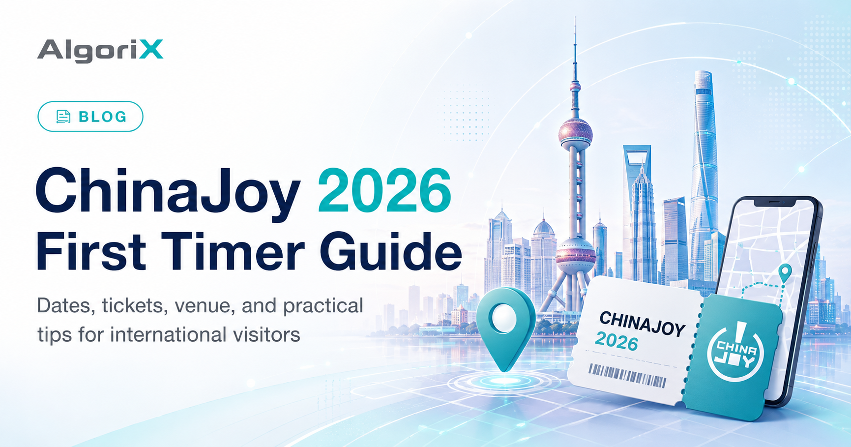 Planning to attend ChinaJoy 2026 in Shanghai? Here is a practical guide for international visitors covering dates, tickets, BTOB vs BTOC, apps, transport, and meeting tips.