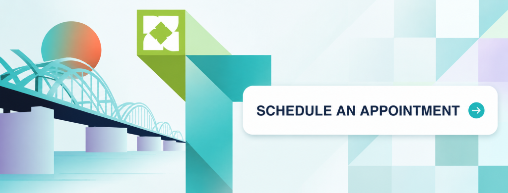 Button to schedule an appointment with AlgoriX at DMEXCO 2026